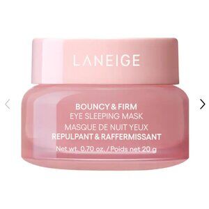 LANEIGE | Bouncy & Firm Eye Brightening Sleeping Mask with Peony + Collagen